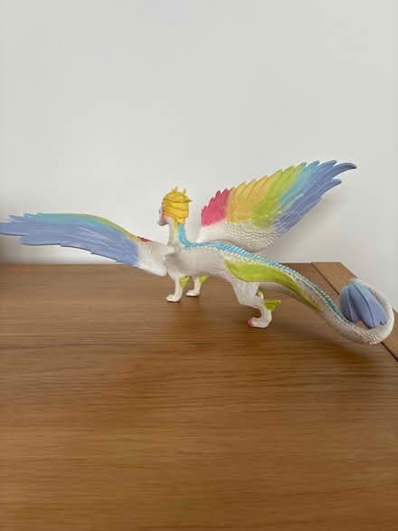 Photo of free Toy unicorn (Pr4 2WA) #2
