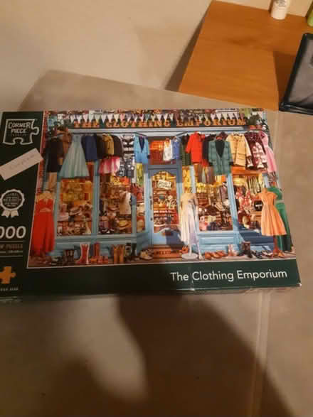 Photo of free 1000 piece jigsaw puzzle (Bexhill TN39) #1