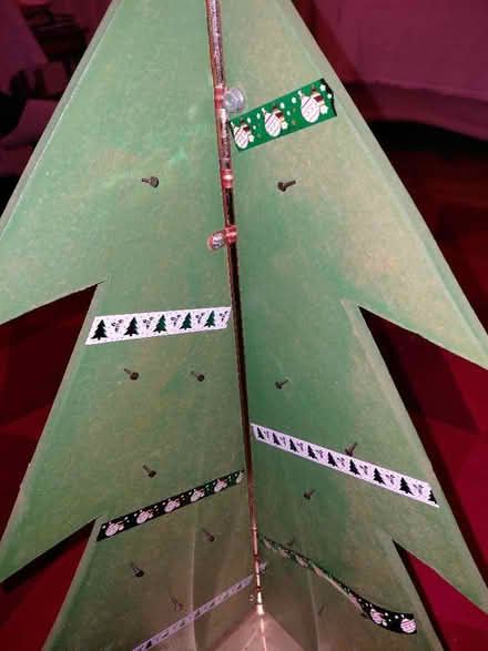 Photo of free MDF Christmas Tree (Brantham CO11) #2