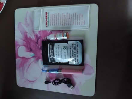 Photo of free Complete Vape kit unused (Netherfield, Kendal LA9) #1