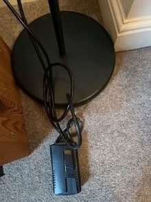 Photo of free Standard lamp - not working (Westerhope) #2