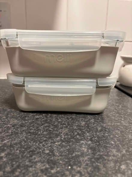 Photo of free X2 glass food storage containers (Hull HU5) #1