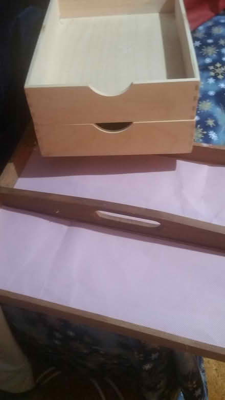 Photo of free Wooden Trays (southey green S5) #4