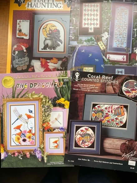 Photo of free Crossstitch patterns (El Camino and Lawrence) #3