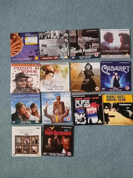 Photo of free DVDs (freebies) (Emsworth PO10) #1