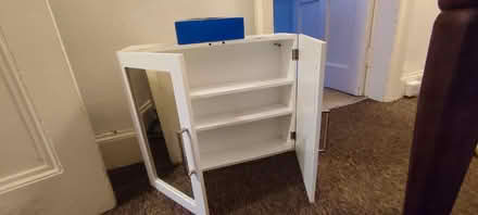 Photo of free Mirrored bathroom cabinet (Polwarth EH11) #2