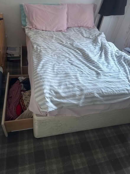 Photo of free Divan double bed (HG1) #1