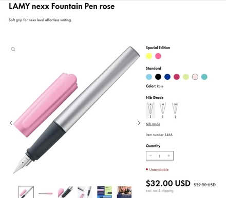 Photo of free fountain pen from Europe (Chelsea 10011) #1