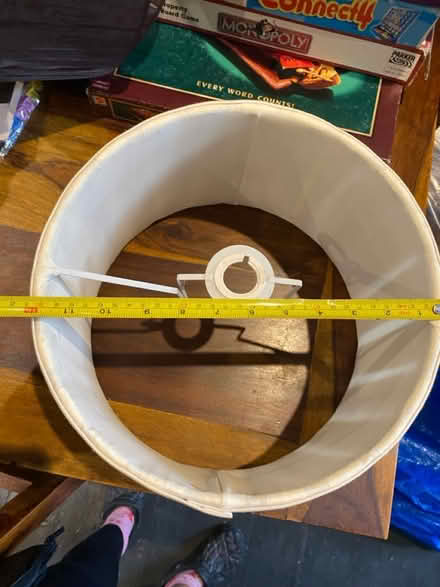 Photo of free Material lamp or pendant shade (Queens Park W10) #3