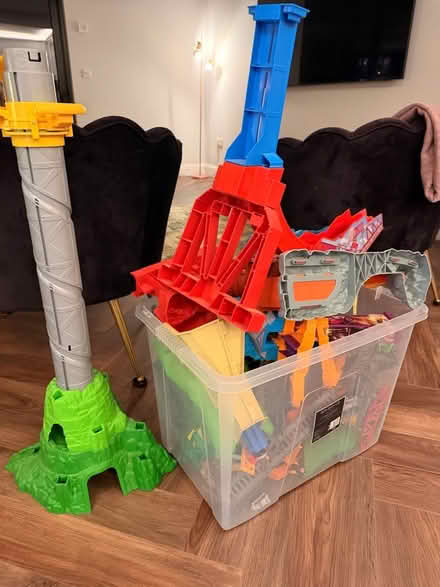 Photo of free Thomas the Tank set (Causewayhead FK9) #1