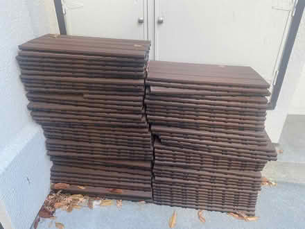 Photo of free Interlocking deck tiles (Oakland) #2