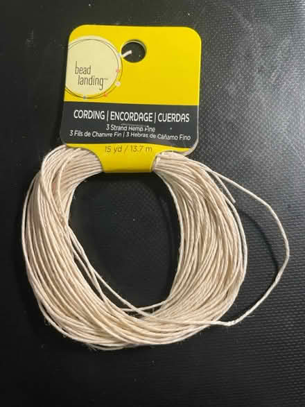 Photo of free Beading stuff, cord, and raffia (South San Jose) #1