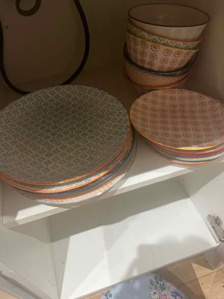 Photo of free Dinner set (Stretford) #2