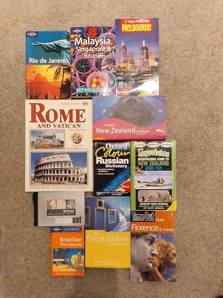 Photo of free Travel books (CB1 near Perne road) #1