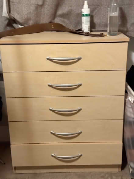 Photo of free Chest of Drawers Good Condition (AL1) #1
