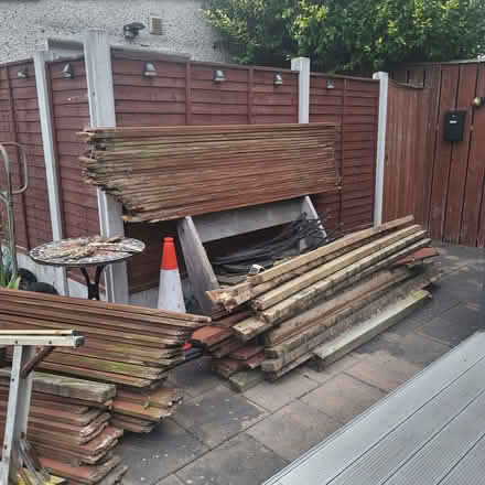 Photo of free Wooden Planks (Dublin 24) #1