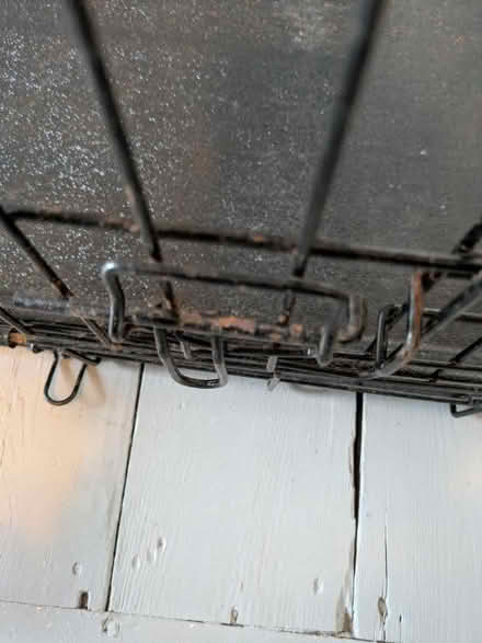 Photo of free Black metal dog crate (Hartington Road BN2) #4