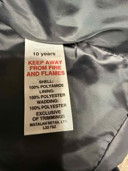 Photo of free 10 yr Boy’s coat (West End GU24) #3