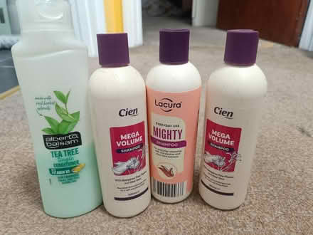 Photo of free Shampoos and conditioner (Ashingdon SS4) #1