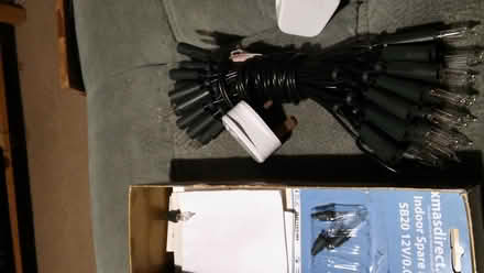 Photo of free Christmas lights (two sets) (Old Walcot SN3) #1