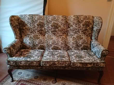 Photo of free 3 Seater Settee, Solid (CT11) #1