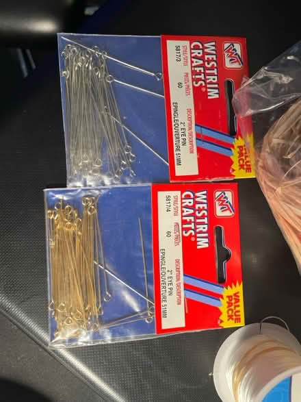 Photo of free Beading stuff, cord, and raffia (South San Jose) #3