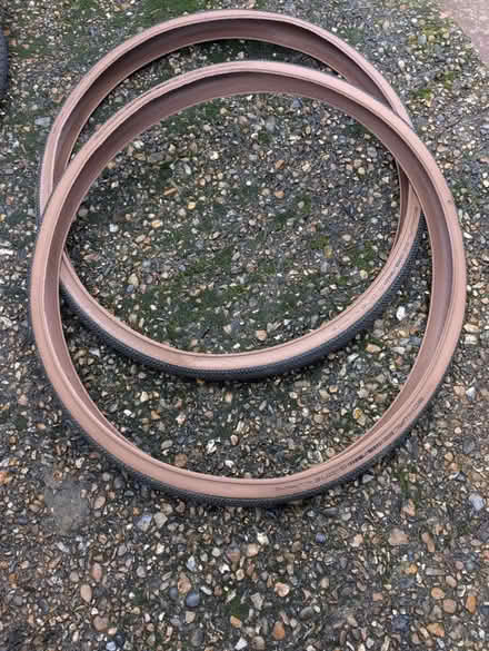 Photo of free Schwalbe G-One Allrounder tyres (AL10) #1