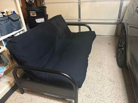 Photo of free Futon bed (Watson and Sappington) #2