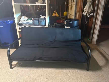 Photo of free Futon bed (Watson and Sappington) #1