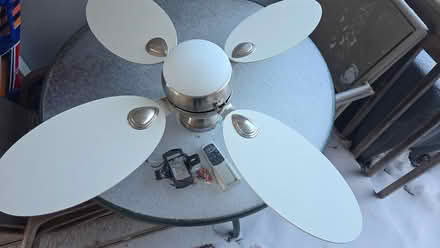 Photo of free Ceiling fan with light and remote (K2G 2Y9) #1