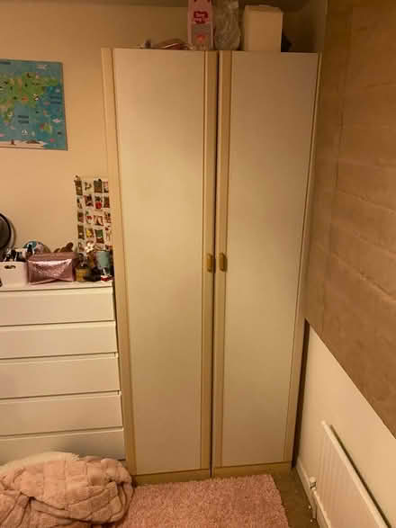 Photo of free 2 single wardrobes (Yateley GU46) #2