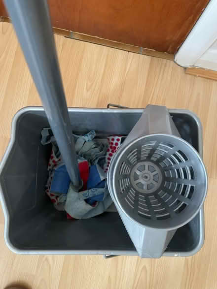 Photo of free Mop and bucket (BR2 9QY) #3