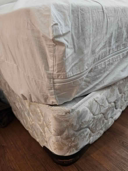 Photo of free Twin mattress (Troy, NY) #1