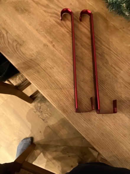 Photo of free Two door hooks (New Hinksey OX1) #1