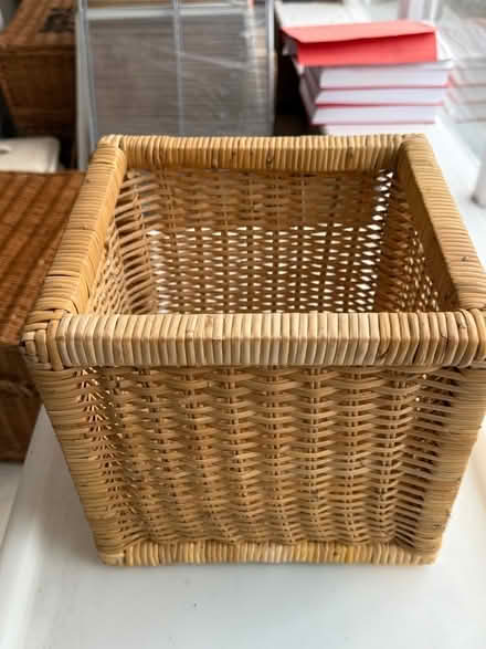 Photo of free Small wicker box (Woofferton SY8) #1