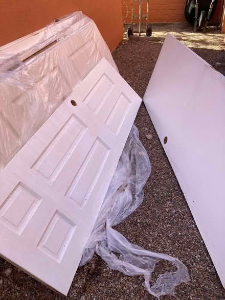 Photo of free Wood doors (Central Tucson) #2