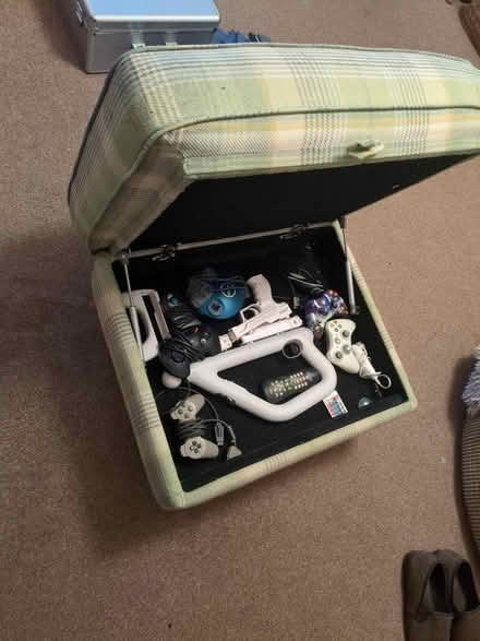 Photo of free Foot stool storage (Newhaven SK17) #2