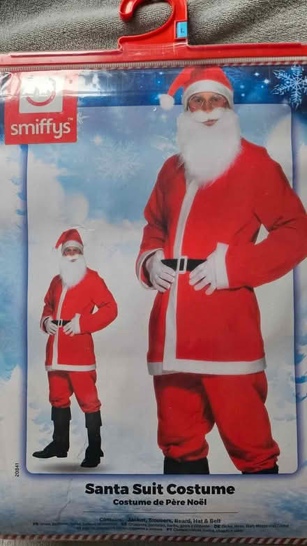 Photo of free Santa Suit (Bearsted) #1