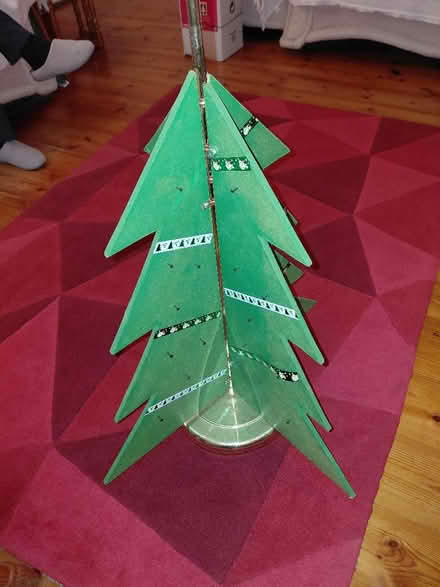 Photo of free MDF Christmas Tree (Brantham CO11) #1