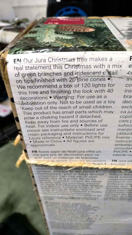 Photo of free 4ft Christmas tree and decorations (The Camp AL1) #1