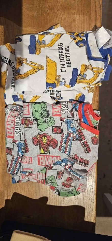 Photo of free Pj's 6-7yrs (Altrincham) #1