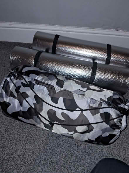 Photo of free Childs sleeping bag and 2 foam mattress for camping (Malin Bridge S6) #1