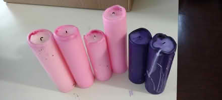 Photo of free Used candles (High Town LU2) #1