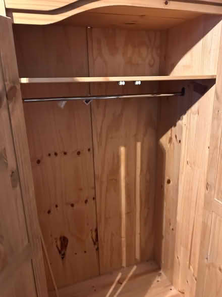 Photo of free 4 door wardrobe (Redditch, Worcestershire B98) #2
