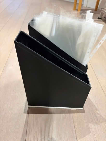 Photo of free two filing boxes and many clear A4 filing envelops (Cutteslowe OX2) #1