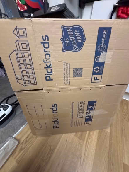 Photo of free 2 Pickford Packing boxes & wrapping materials (Wimbledon SW19) #1