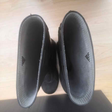 Photo of free Black size 41 (7) wellingtons (Hampreston BH22) #1