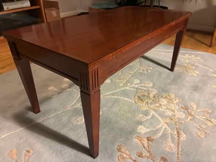 Photo of free Coffee table (Rainier Valley/Brighton) #1