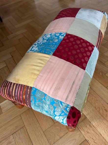 Photo of free Footstool (Watford) #1