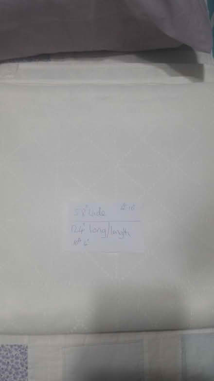 Photo of free WHITE LONG table cloths (southey green S5) #1